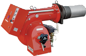Модуляционная газовая горелка ExEco GAS P/M 9-10